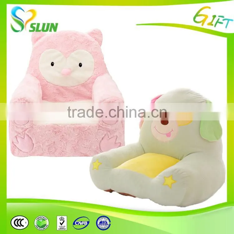 Plush Kids Bear Single Sofa Chair