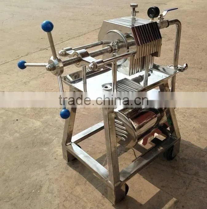 2016 Hot sale 304 stainless steel filter press FP-150