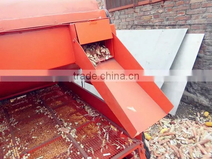 5 axis corn thresher high output maize sheller