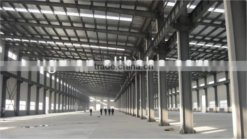 steel frame building construction projects