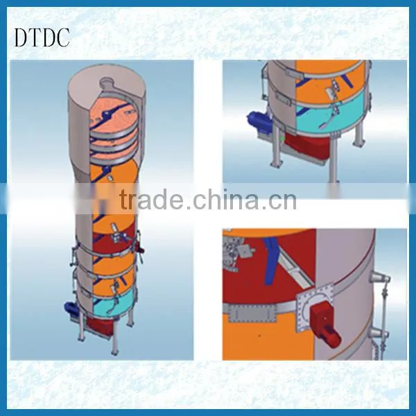 Full continuous rice bran oil mill plant with low consumption
