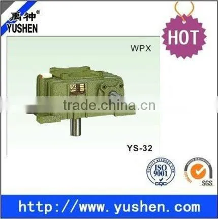 featured with compact mechanical structure WPX reduction gear units