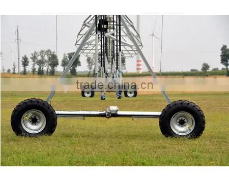 Rubber Tyre for center pivot farm irrigation machine
