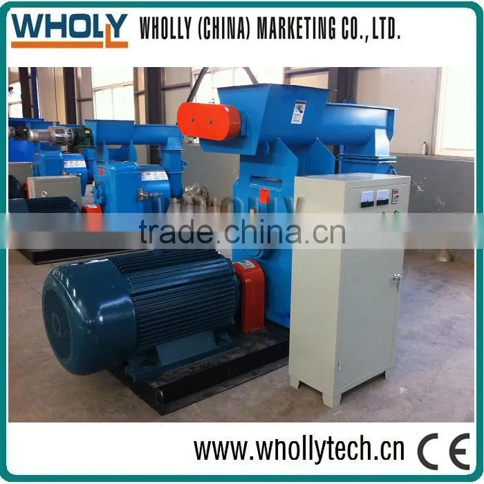 High quality CE approved animal feed pellet machine