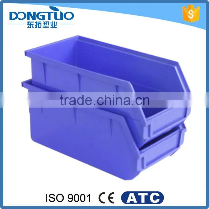 Plastic shelf bin with Plastic - HDPE / PP Material, plastic storage bins wholesale