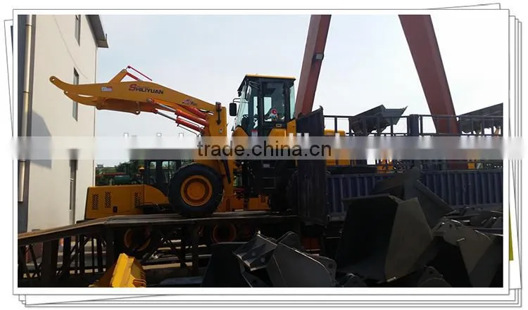 China small scale 1.2T wheel loader machine agricultural wheel loader ZLY916A