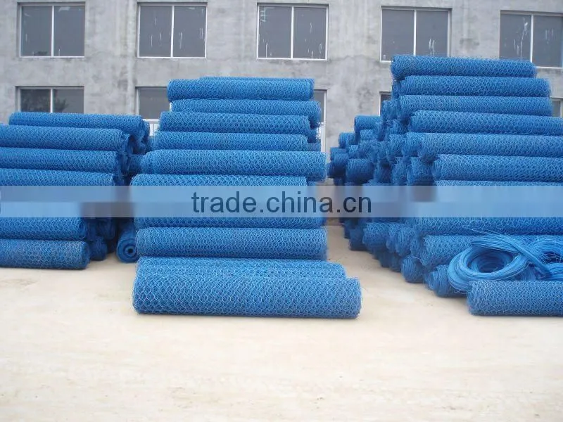 1x1x2meters Hot Dipped Galvanized Gabion Box Mesh As Cage for stone