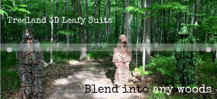 Hunt by Ghillie Suit for outdoor game