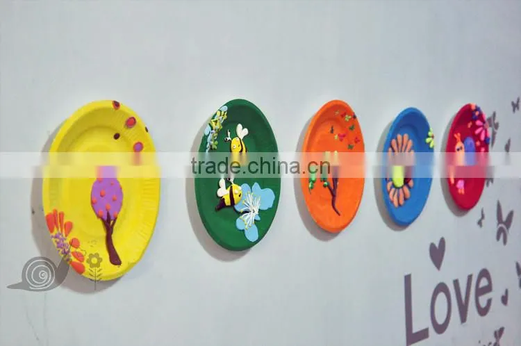 2014 DIY Creative decorative plate for educational toys