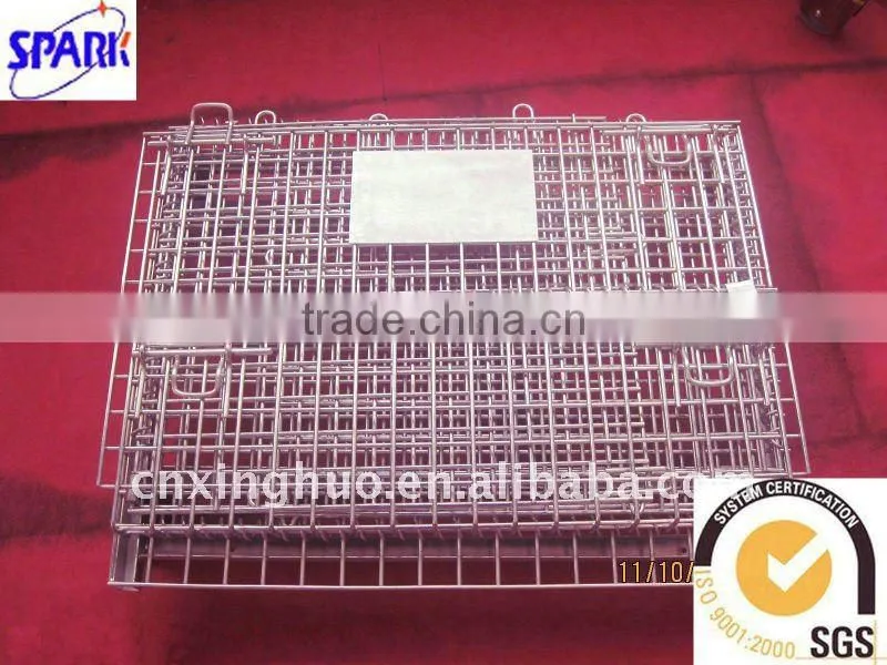 stackable warehouse storage cages