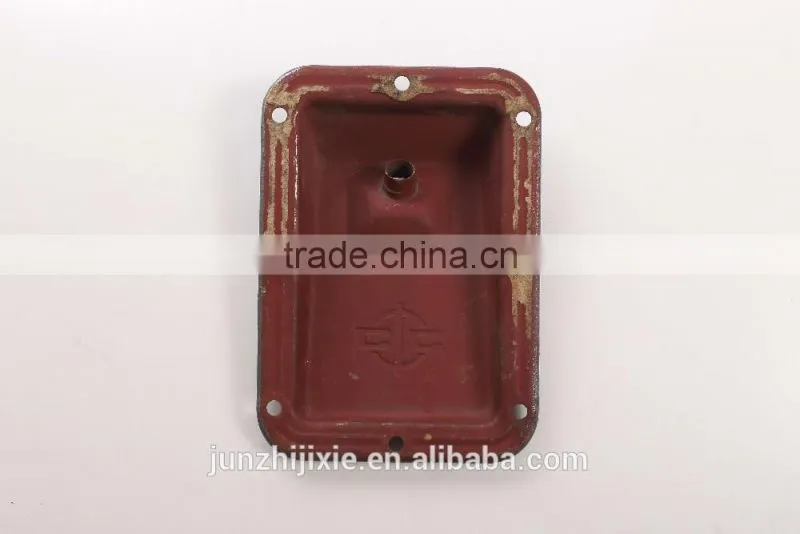 Cast iron material diesel engine back cover rear cover