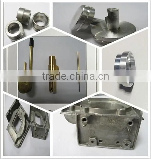 metal hardware CNC screwed parts