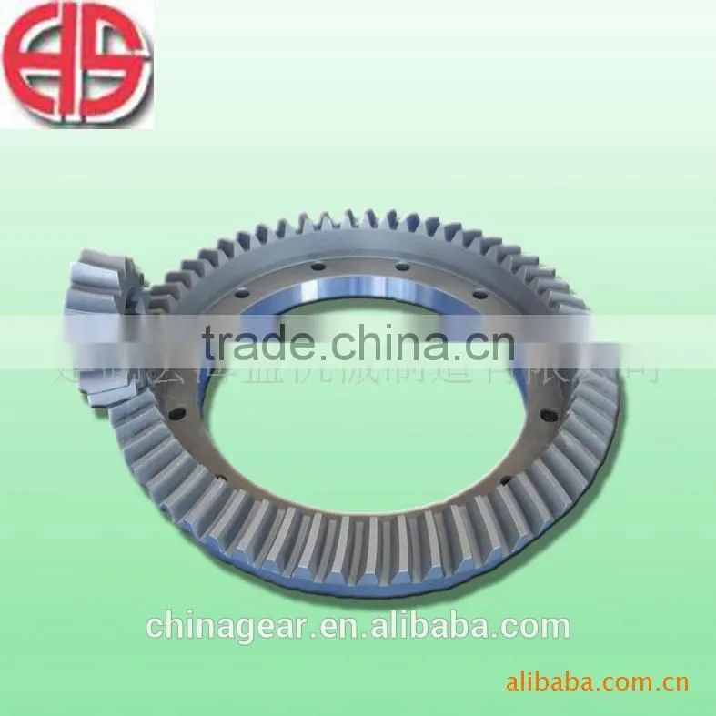 Large module bevel gear for industry