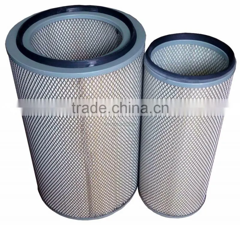 PC710 Engine Spare Parts Excavator Air Filter AF1791