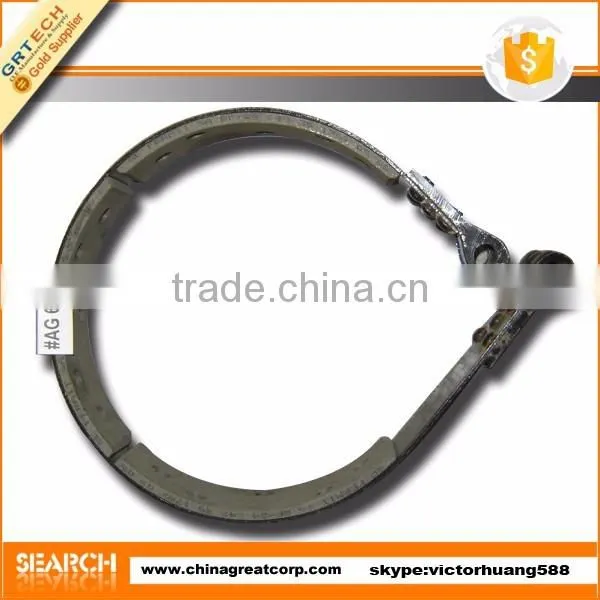 40.35.044 tractor brake band with rubber lining