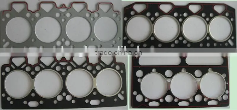 Metal cylinder head gasket for massey ferguson 1004.4T MF6130 MF6140