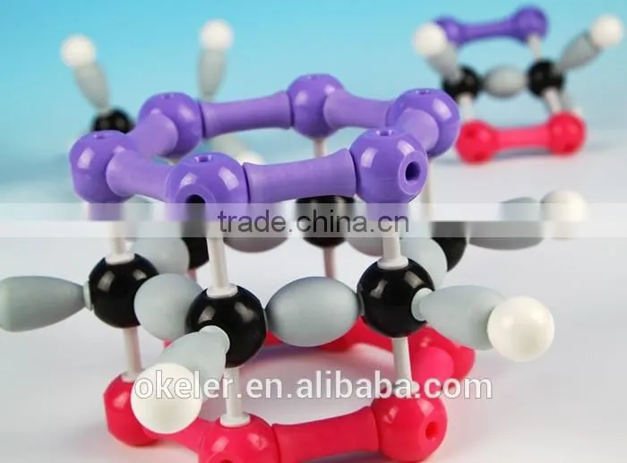 2016Chemistry Lab Experiments Atom Covalent Crystal Diamond Model Molecular Kit