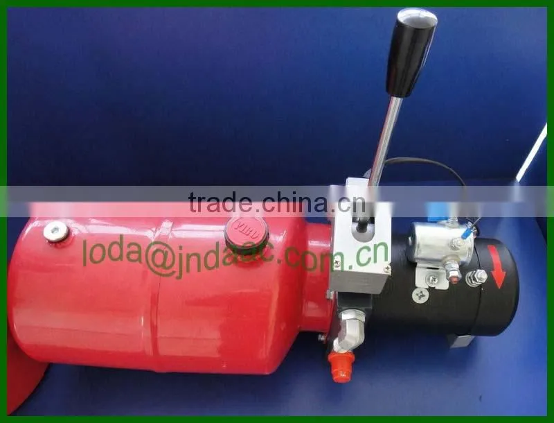 12V DC 24V DC Hydraulic Power unit for wing truck