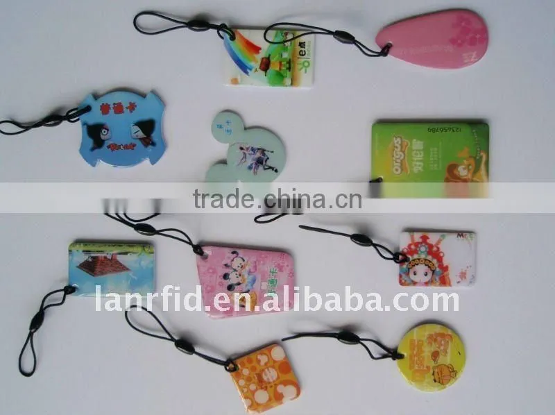 high quality lovely mini special-shaped rfid epoxy tag