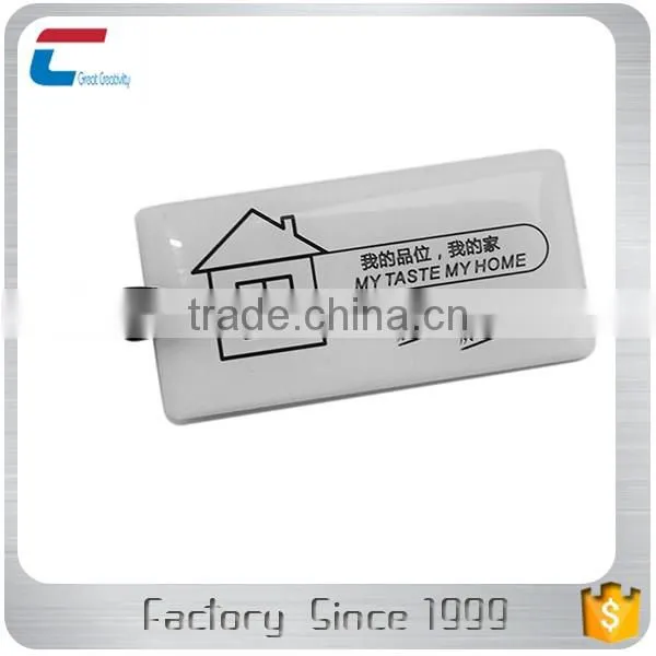 Rewritable Passive Epoxy Waterproof Rfid Smart Key Fob Tag Mini Key Card