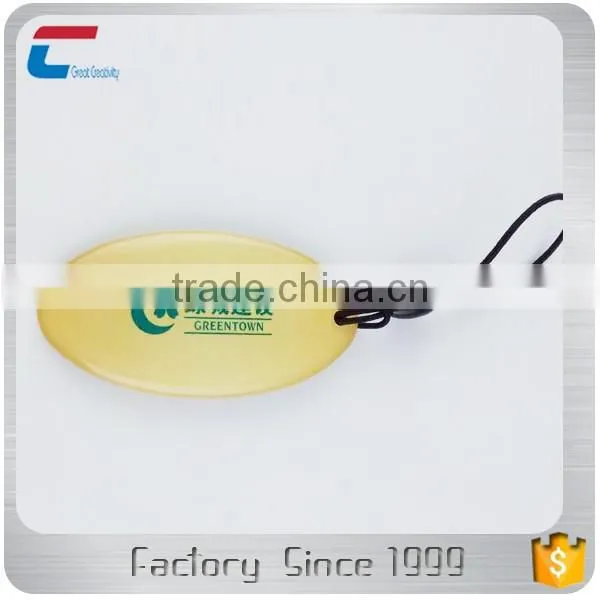 Micro Contactless Key Fob For Access Control Security System