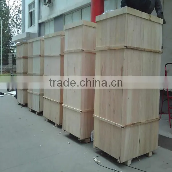Commercial potato chips frying machine