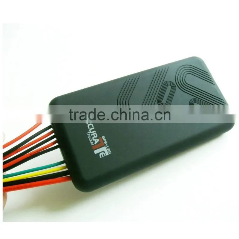 Mini Vehicle GPS Tracker GT06 with GSM & GPS antennas and SOS alarm 9V-36V