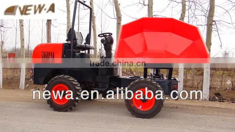 Best price CE 180 turn hydraulic dump truck