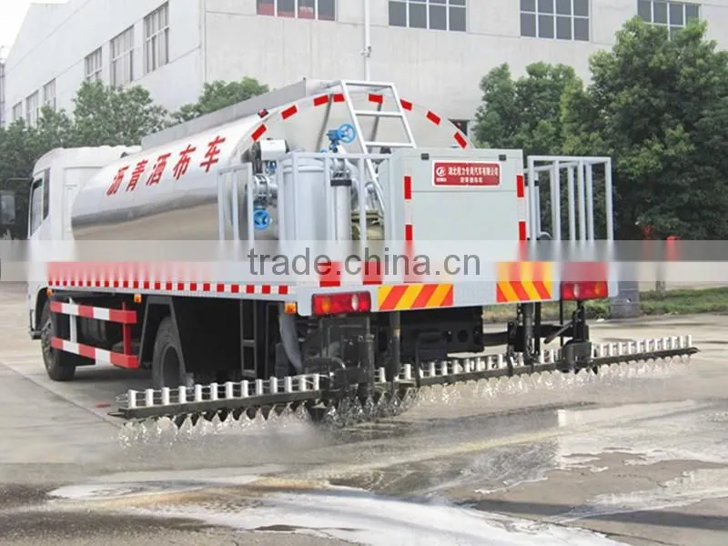 The Low price 10CBM bitumen spray truck for sale with high configuration