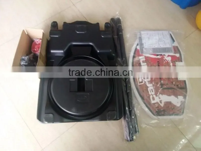 OEM Blow Molding Plastic Basketball Stand 44'' Adjustable Basketball Hoop Stand System