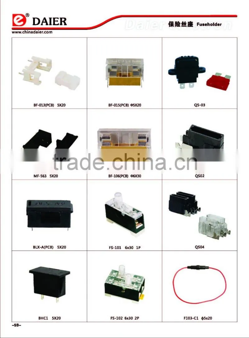 auto car medium blade Fuse Holder
