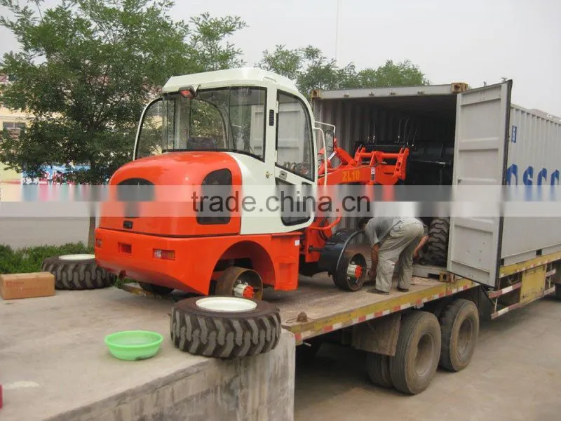 SWM610 Mini loader with CE