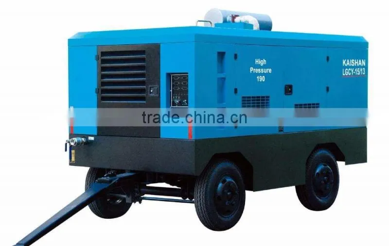 Kaishan high air pressure mining rotary air compressor