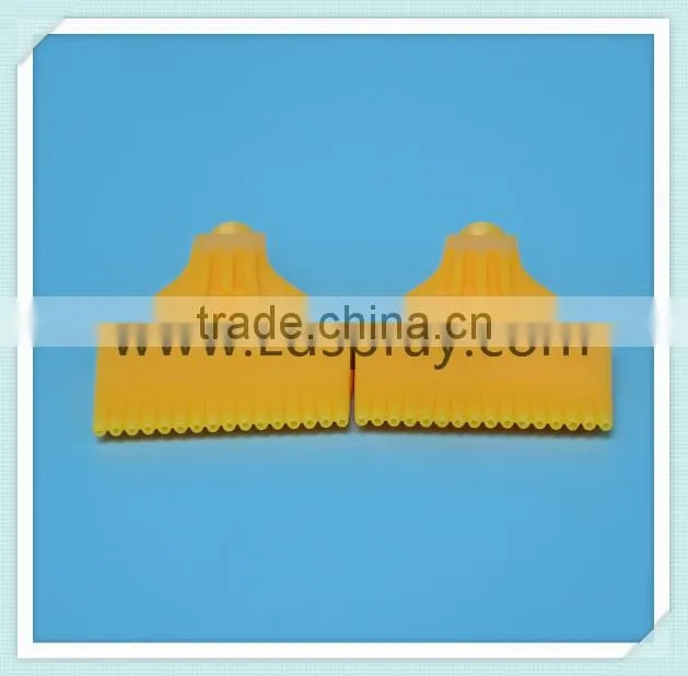 Low-pressure volume of 727-15 compressed windjet flat fan air nozzle