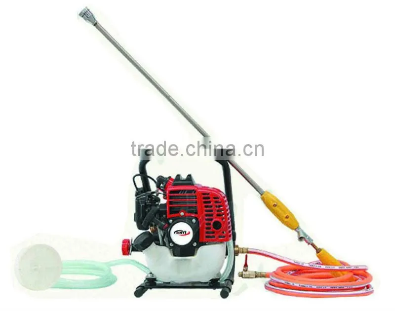 portable gasoline power sprayer