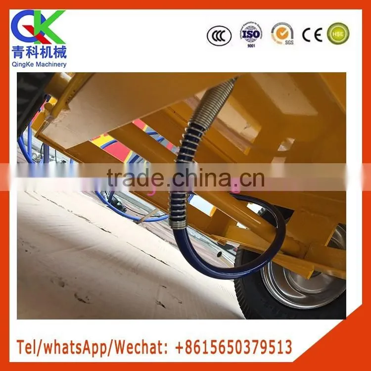 Road marking machine parking lot line drawing machine