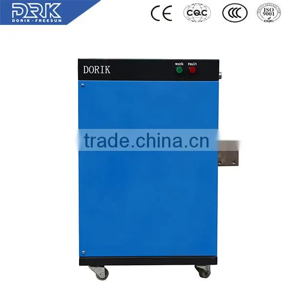 Water electrolysis purification power supply for sea water