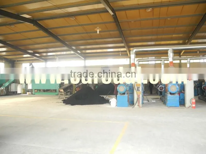 Reclaimed rubber machine devulcanization machine