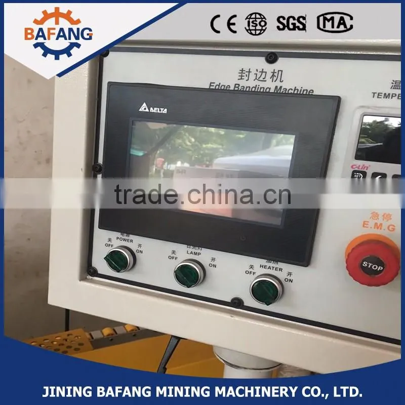 automatic edge banding machine XH650 is on sale