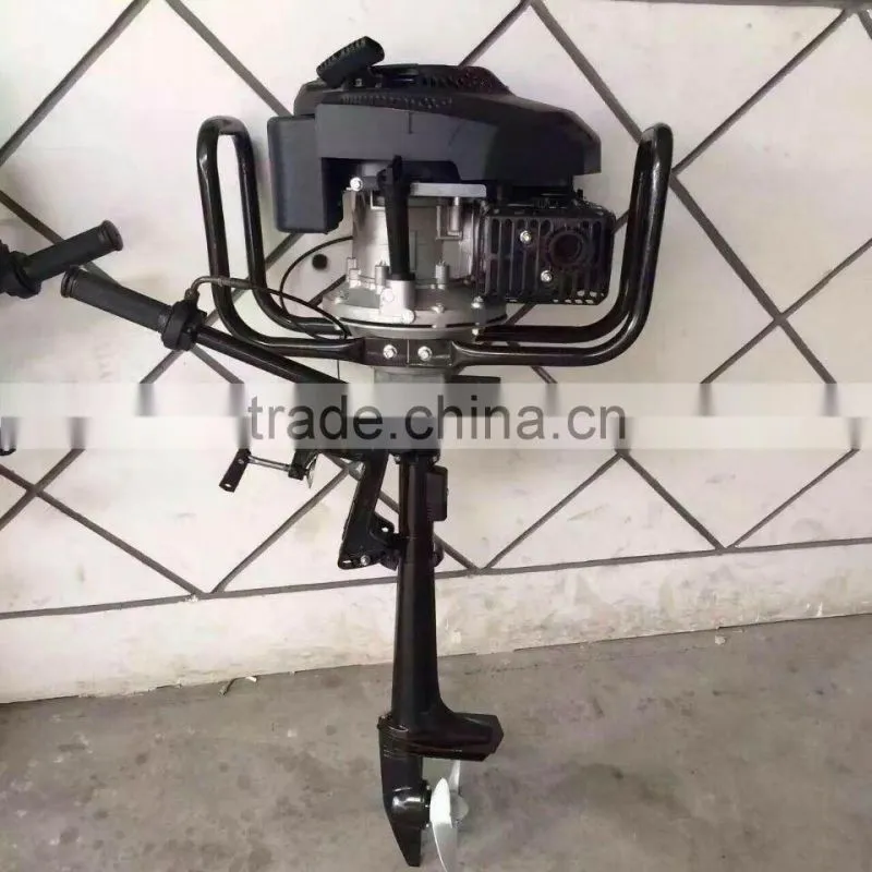 5HP outboard motor or 4 stroke 139cc boat engine or 5hp gasoline outboard motor
