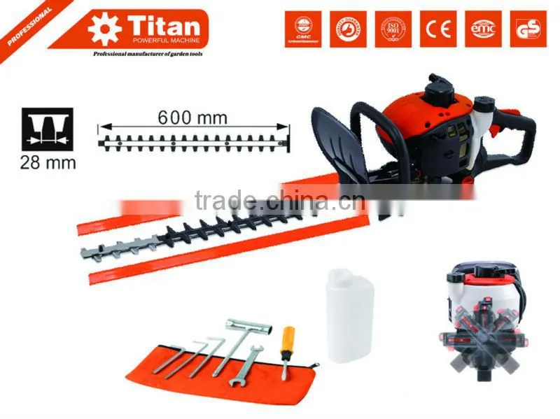 NEW 26CC PRECISION ALLOY BLADE PETROL HEDGE TRIMMER CLIPPER GARDEN PRUNER TOOL