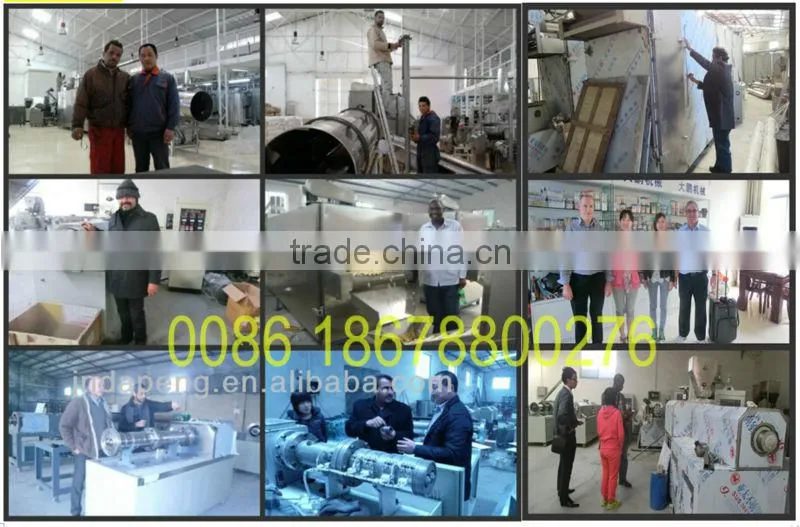 Fried wheat flour crackers/sticks processing line