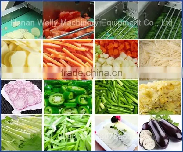 Factory price multifunctional commercial vegetable cutting machine