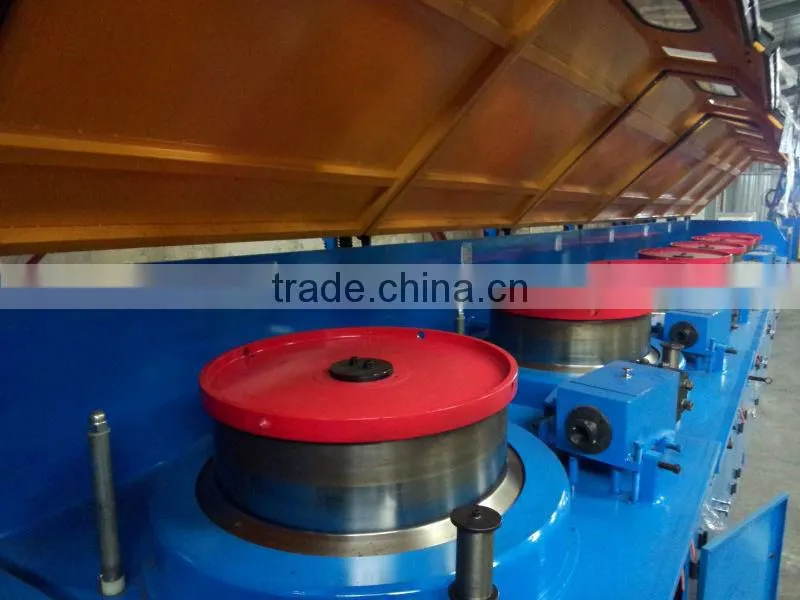 new designed straight type wire drawing machine