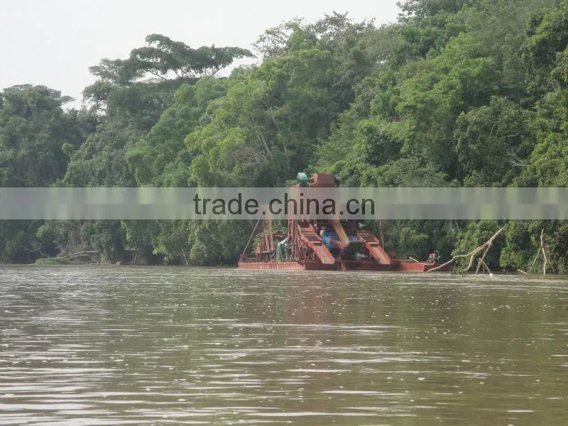 2016 new design Gold dredging machine