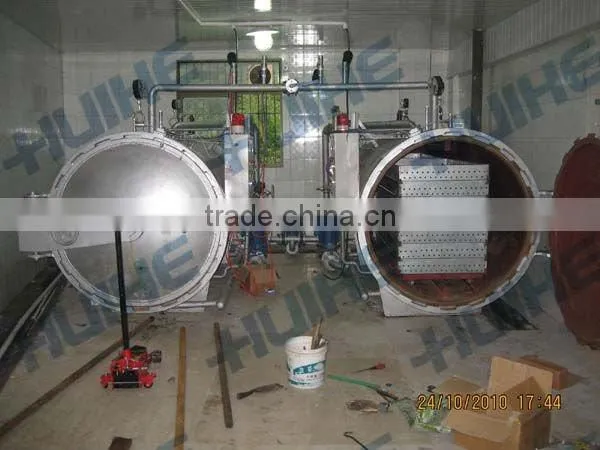 Semi-autoclave Immersion Type Autoclave (Retort)