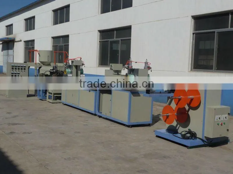 Bath Mesh Sponge Making Machine