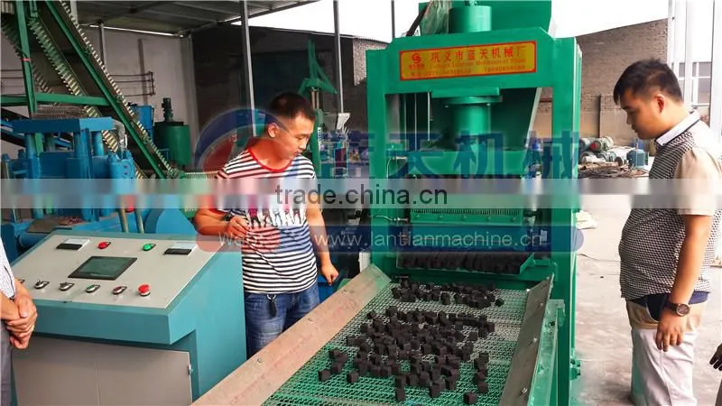 Latest design high output shisha charcoal tablet briquette forming machine