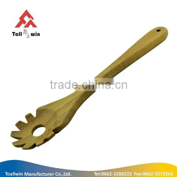 hot selling high quality bamboo spoon