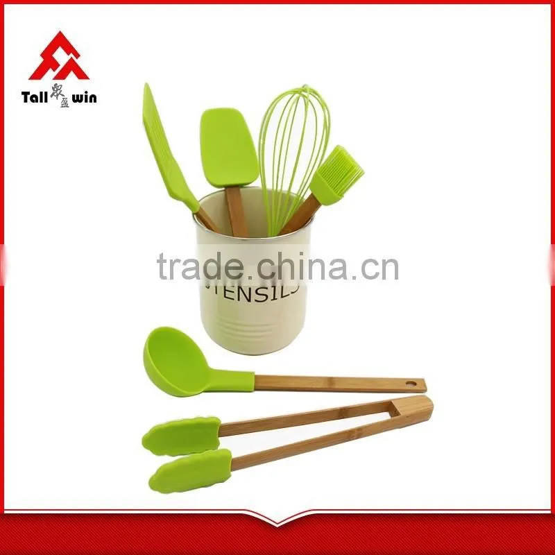 Hot promotion silicone restaurant equipment kitchen utensil set
